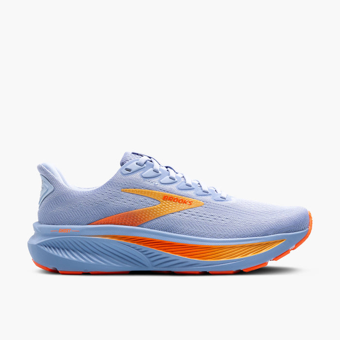 7.5 / Blue Heron/White/Orange