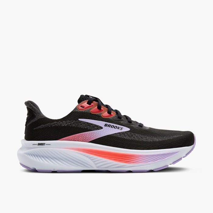 7.5 / Black/Purple/Coral