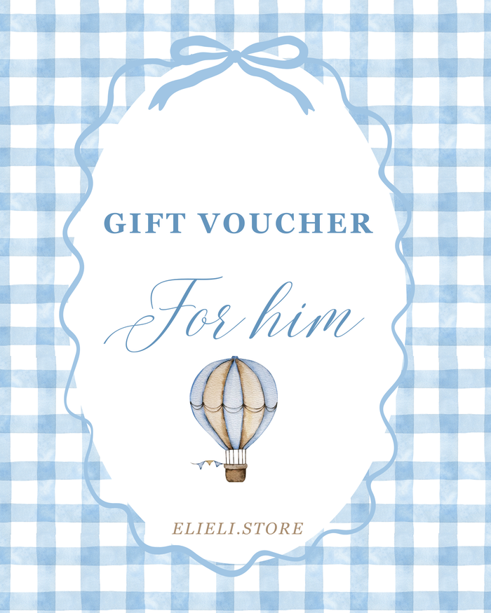 Gift Voucher for Him