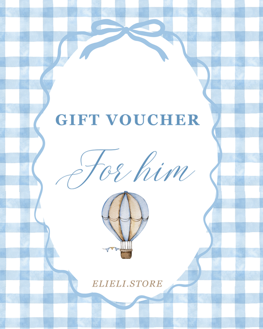 Gift Voucher for Him