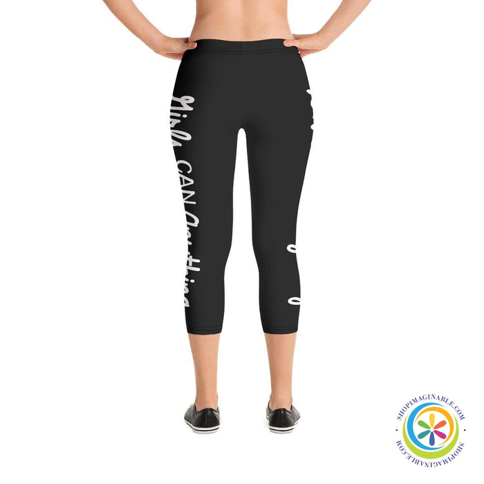 Girls Can Do Anything Capri Cropped Leggings-ShopImaginable.com