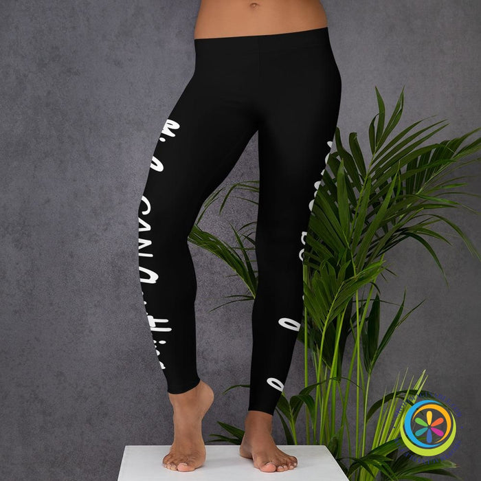 Girls Can Do Anything Full Length Leggings-ShopImaginable.com