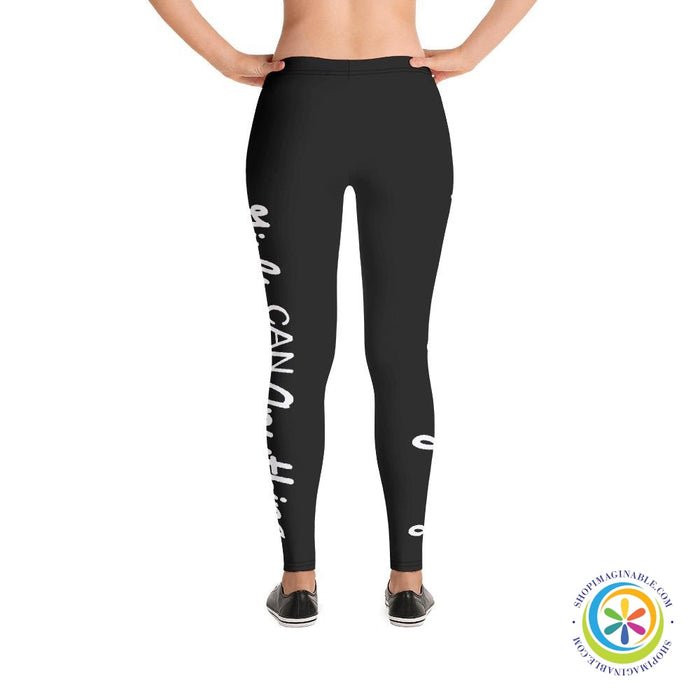 Girls Can Do Anything Full Length Leggings-ShopImaginable.com