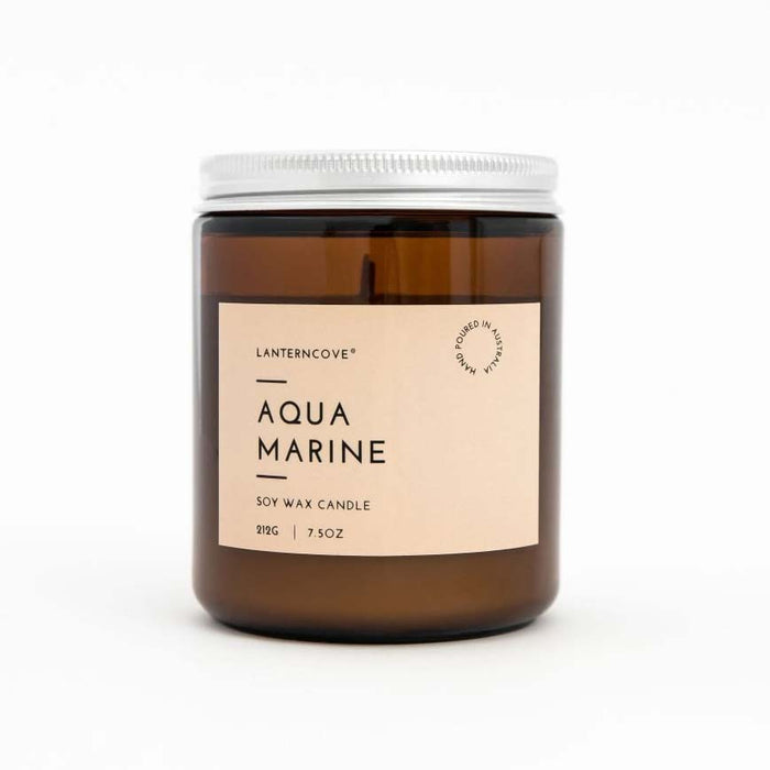 Lantern Cove Glo Candle - Aqua Marine | Koop.co.nz