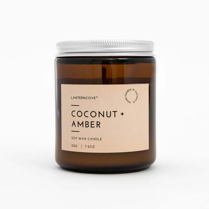 Lantern Cove Glo Candle - Coconut & Amber | Koop.co.nz