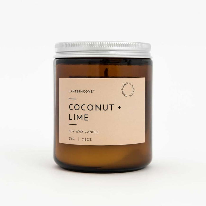 Lantern Cove Glo Candle - Coconut & Lime | Koop.co.nz