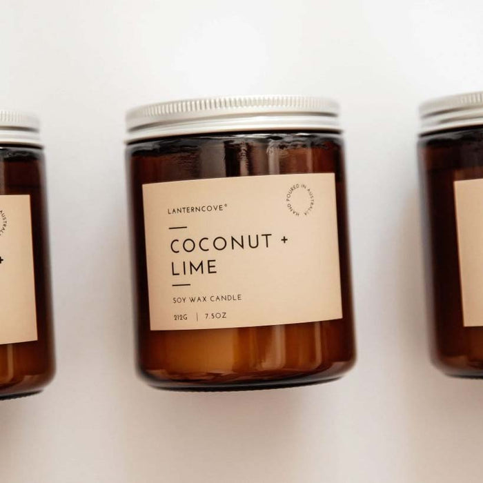 Lantern Cove Glo Candle - Coconut & Lime | Koop.co.nz