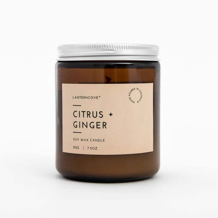 Lantern Cove Glo Candle - Ginger & Citrus | Koop.co.nz