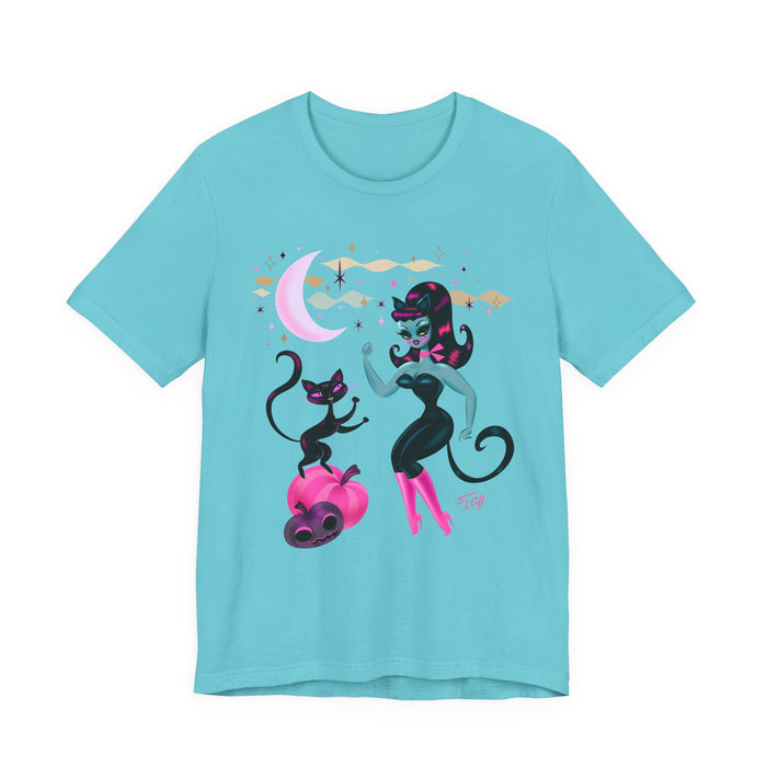 Go-Go Kitties • Unisex Tee