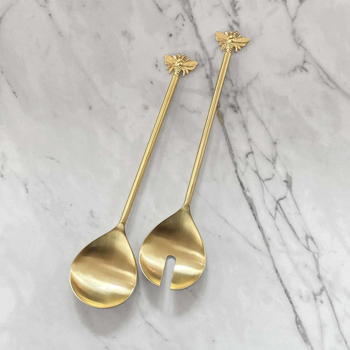 Nel Lusso Gold Bee Servers | Koop.co.nz
