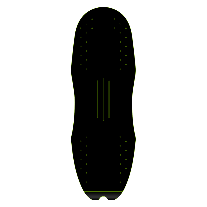 GONG | EVA Surf foil Brushed Pad Shape Lethal