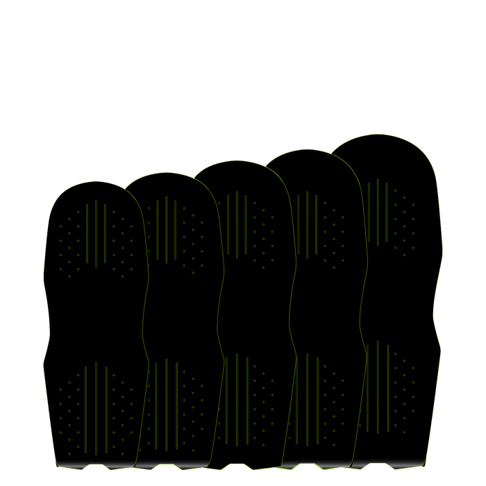GONG | EVA Surf foil Brushed Pad Shape Matata