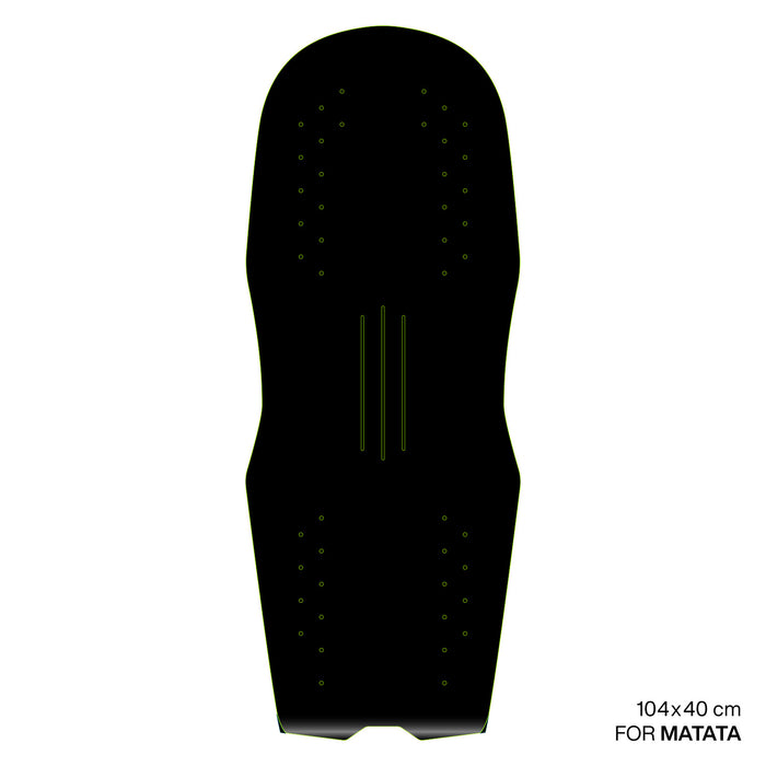 GONG | EVA Surf foil Brushed Pad Shape Matata