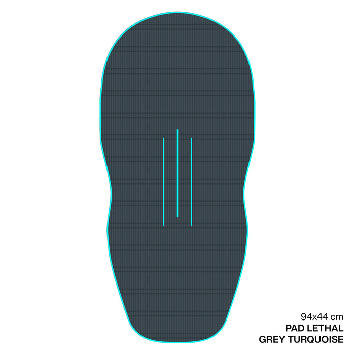 GONG | EVA Wingfoil Ridge Traction Pad Shape Lethal