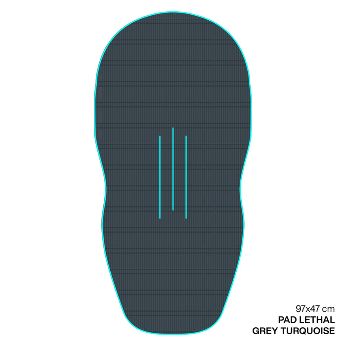 GONG | EVA Wingfoil Ridge Traction Pad Shape Lethal