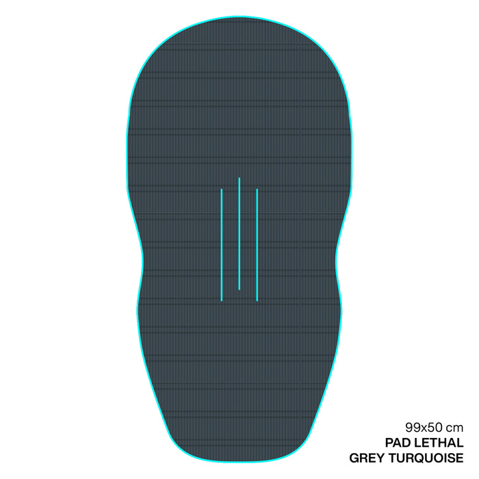 GONG | EVA Wingfoil Ridge Traction Pad Shape Lethal