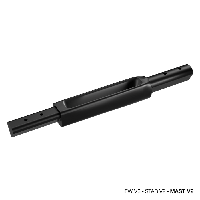 GONG | Foil Fuselage Compatible Mâts V2
