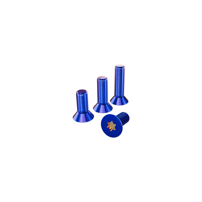 GONG | Foil Vis Tête Fraisée Torx Titane M8