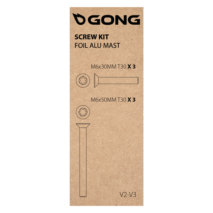 GONG | Kit Vis Mât Alu V2/V3