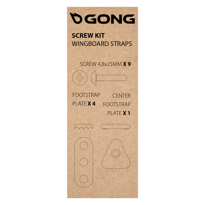 GONG | Kit Vis Strap en V
