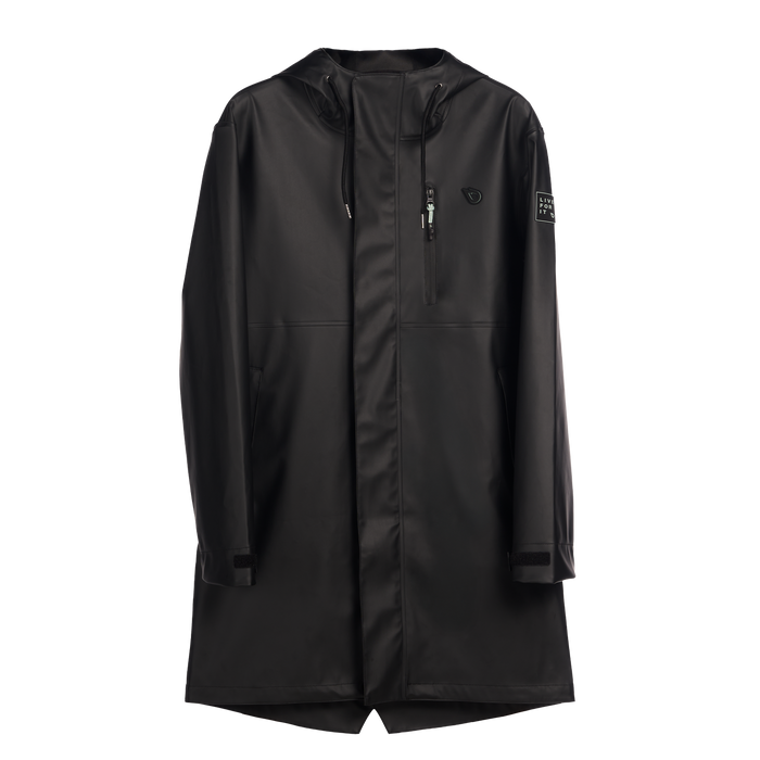 GONG | Manteau Ciré Combo Outerwear Unisexe
