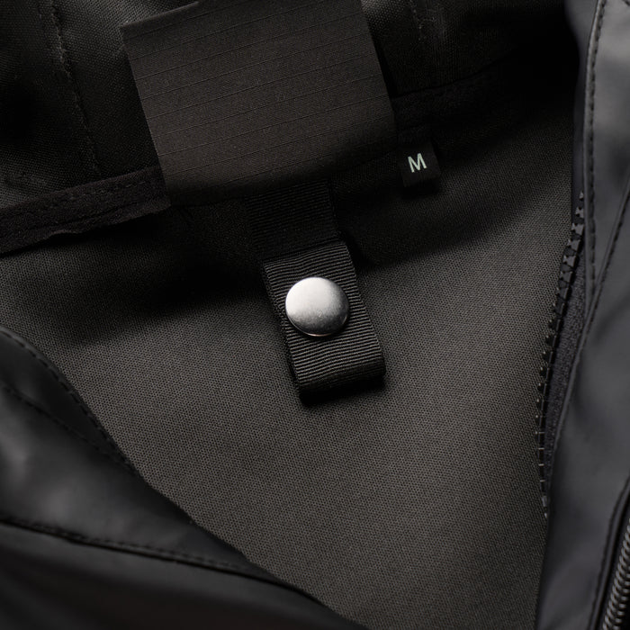 GONG | Manteau Ciré Combo Outerwear Unisexe