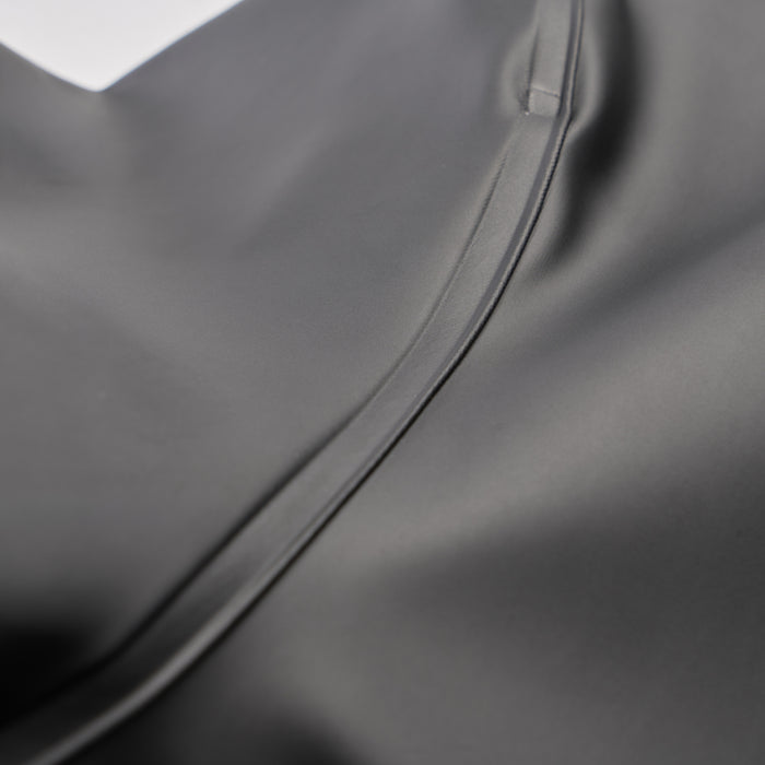 GONG | Manteau Ciré Combo Outerwear Unisexe