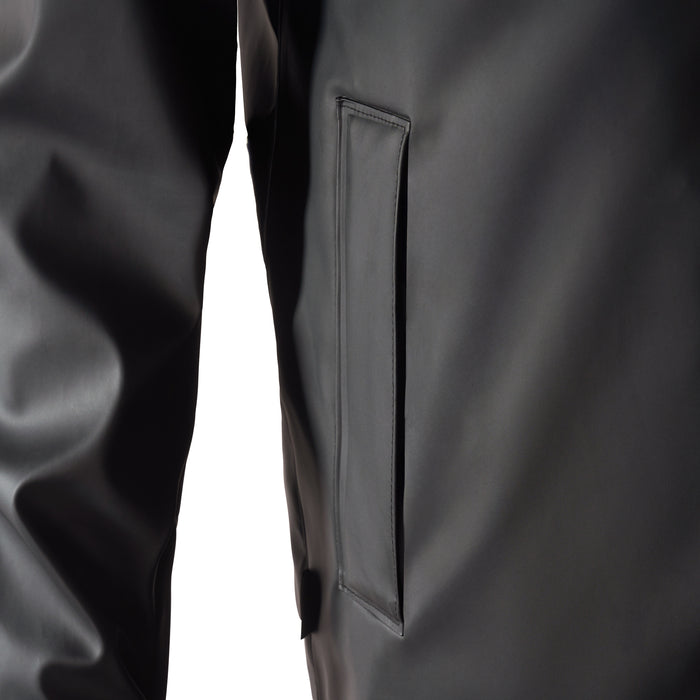 GONG | Manteau Ciré Combo Outerwear Unisexe