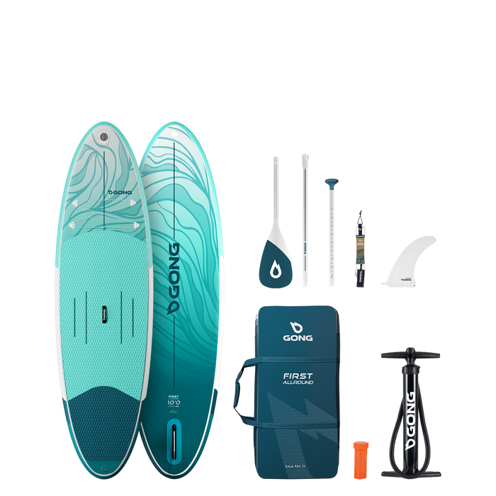 GONG | Pack SUP Inflatable First Allround
