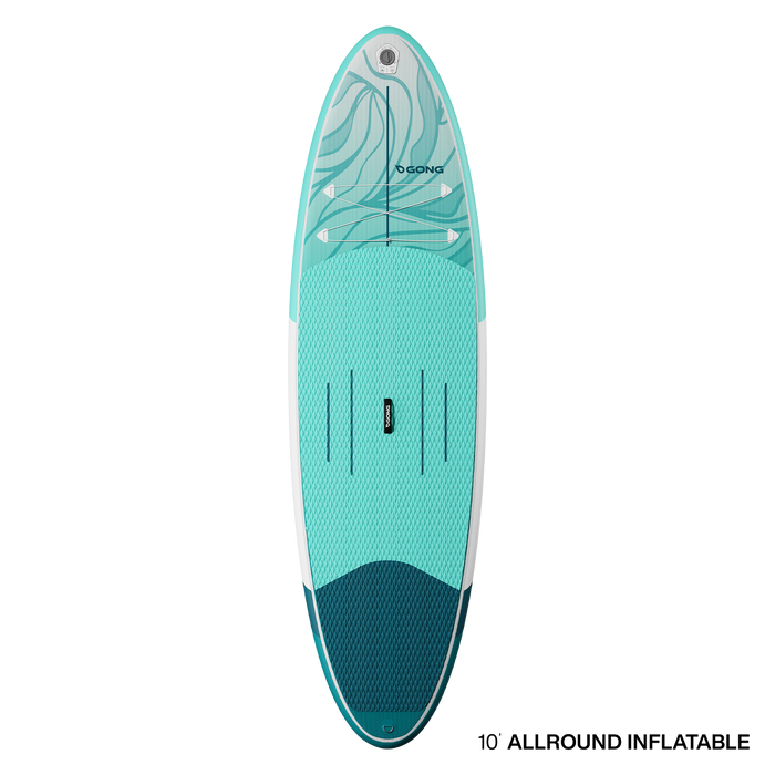 9'0 / Blue / White