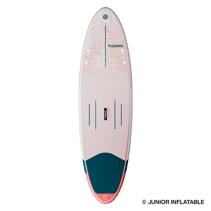 8'0 / Pink / White