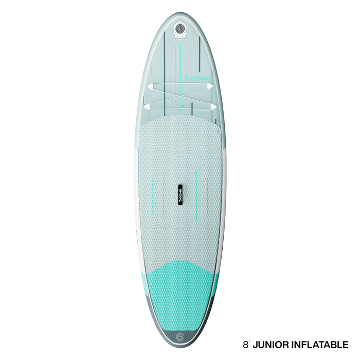 8'0 / Grey / White