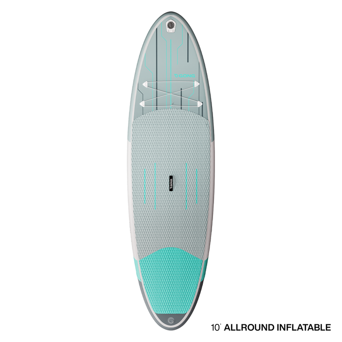 9'0 / Grey / White