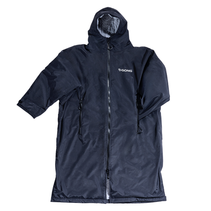 GONG | Poncho Dryfleece Imperméable Noir