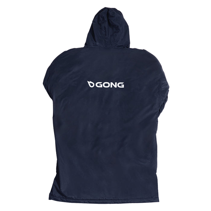 GONG | Poncho Dryfleece Imperméable Noir