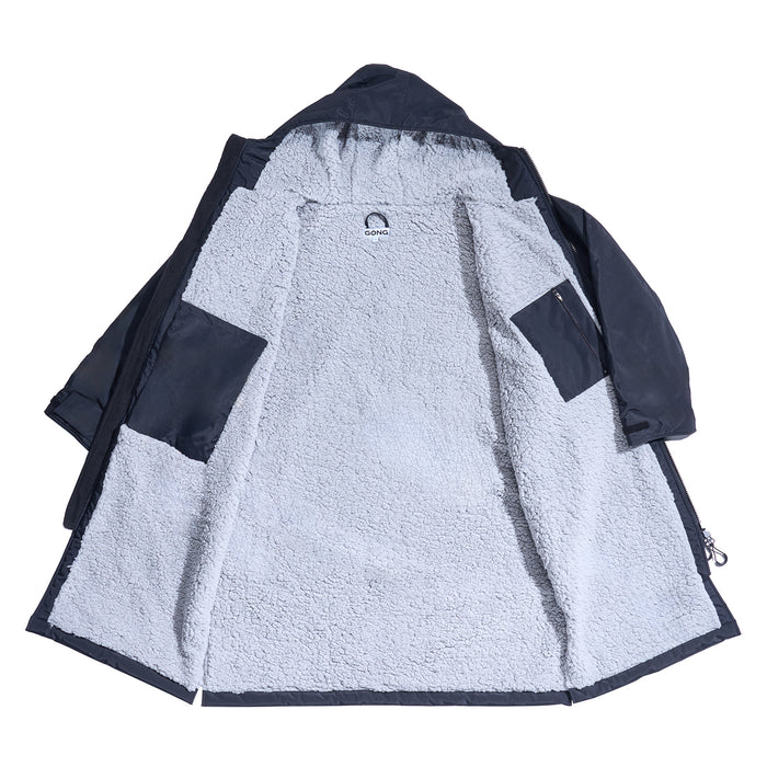 GONG | Poncho Dryfleece Imperméable Noir