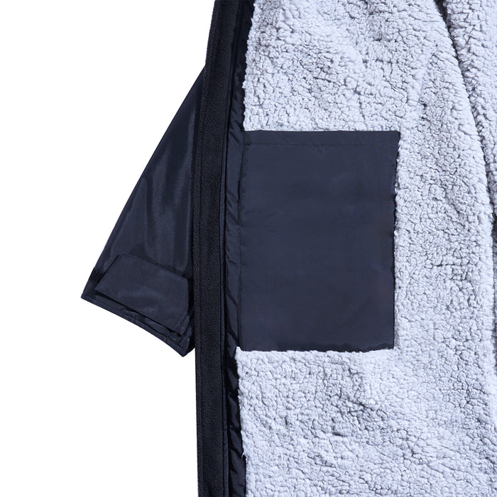 GONG | Poncho Dryfleece Imperméable Noir