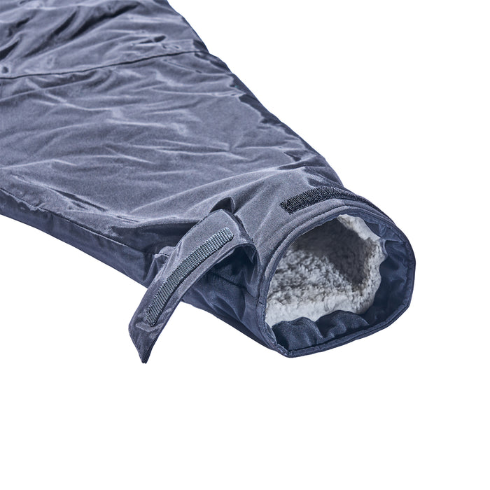 GONG | Poncho Dryfleece Imperméable Noir