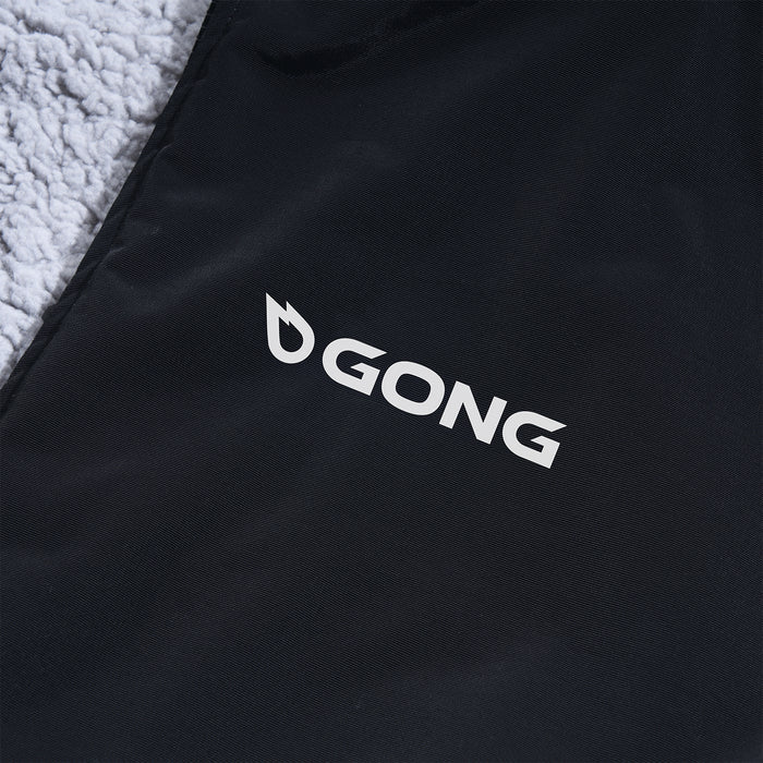 GONG | Poncho Dryfleece Imperméable Noir