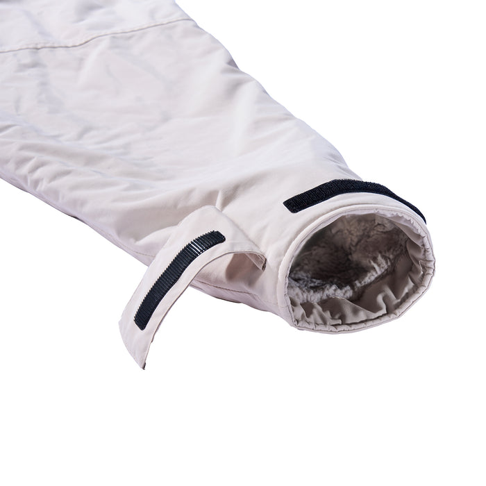 GONG | Poncho Dryfleece Imperméable Rose / Crème