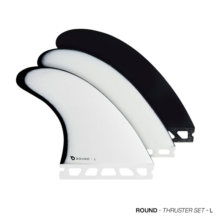 GONG | Set de Dérives Thruster Round - ST Box