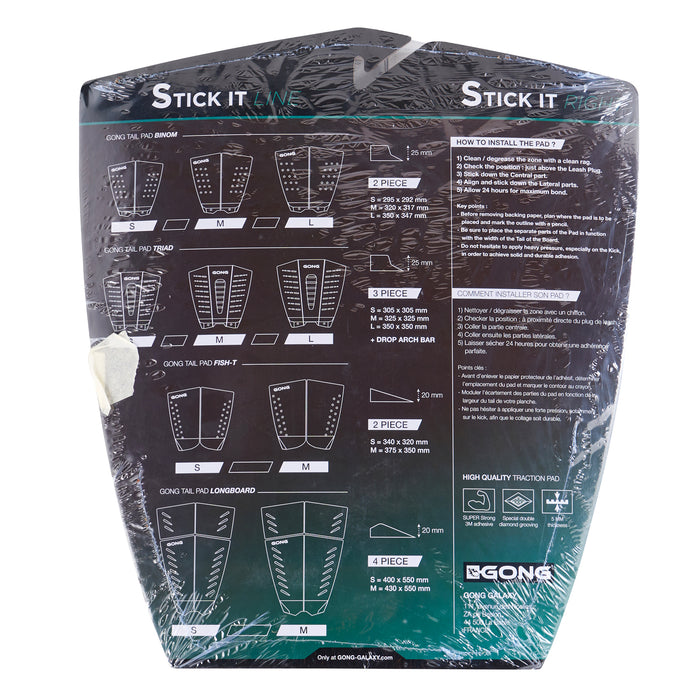 GONG | Stick It Tail Pad Binom