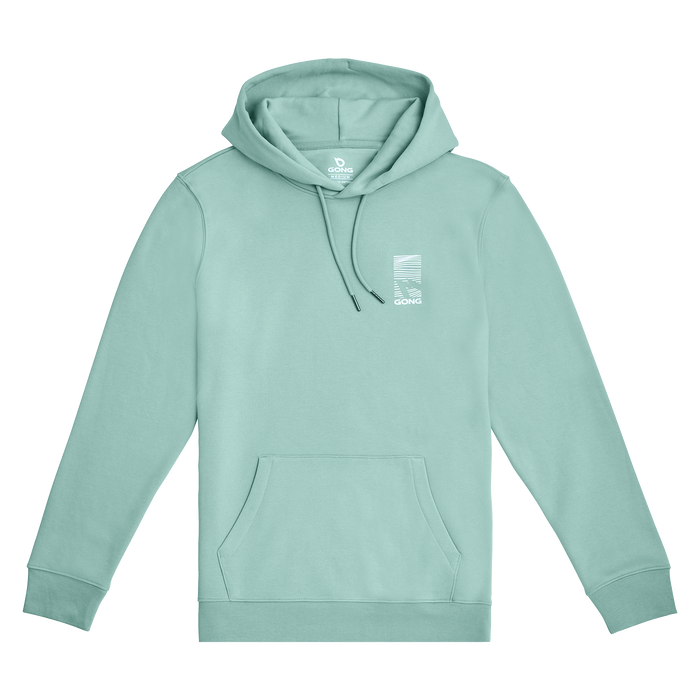 GONG | Sweat À Capuche Graphic Swell Unisexe en Coton Biologique