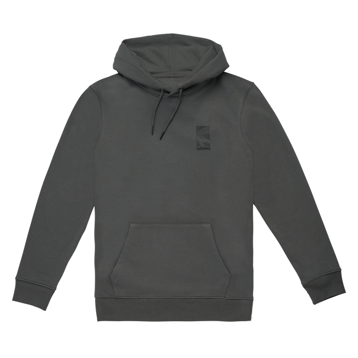 GONG | Sweat À Capuche Graphic Swell Unisexe en Coton Biologique
