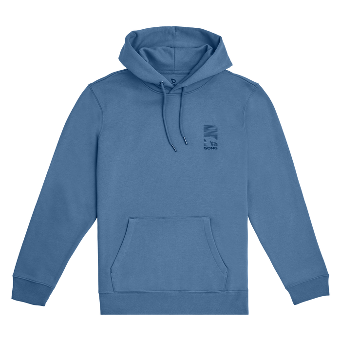 GONG | Sweat À Capuche Graphic Swell Unisexe en Coton Biologique