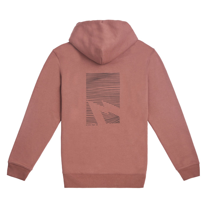 GONG | Sweat À Capuche Graphic Swell Unisexe en Coton Biologique