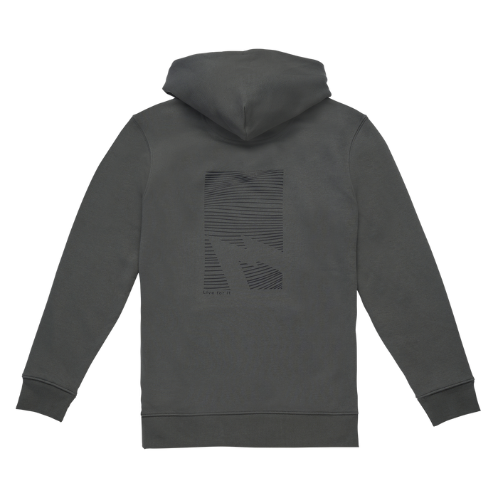 GONG | Sweat À Capuche Graphic Swell Unisexe en Coton Biologique