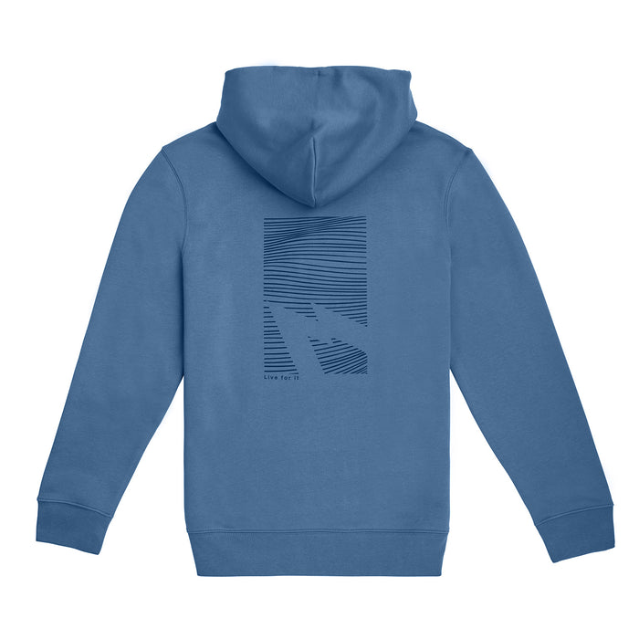 GONG | Sweat À Capuche Graphic Swell Unisexe en Coton Biologique