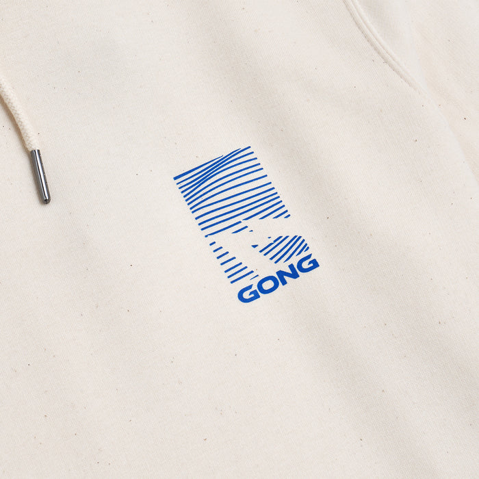 GONG | Sweat À Capuche Graphic Swell Unisexe en Coton Biologique