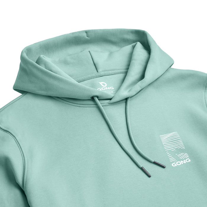 GONG | Sweat À Capuche Graphic Swell Unisexe en Coton Biologique